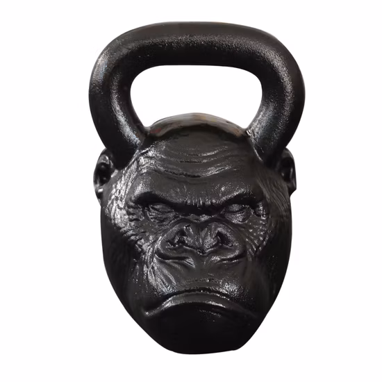 Hot Sale Weight Lifting Kettlebell Home Gym Equipment Monkey Head Kettlebell