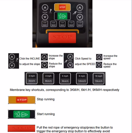 ODM OEM Private Logo Home Portable Smart Multifunctional Fitness Running Machine 2.0 HP Motorized Treadmill