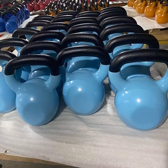 Wholesale Dynamic DIP-Coated Kettlebells: Amplify Your Strength Training!