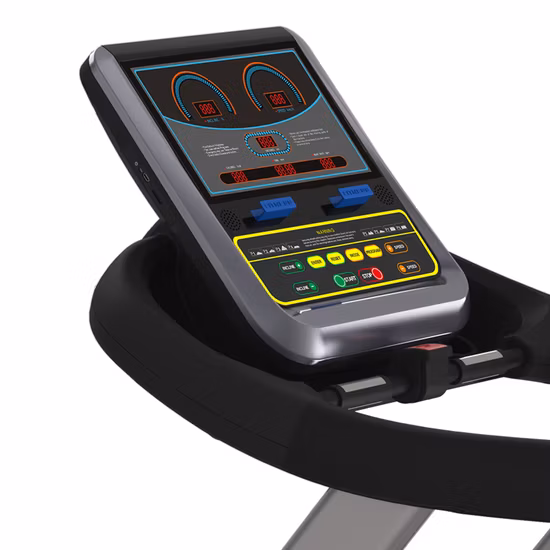 Indoor Exercise Treadmill Foldable Home Treadmill Mini Fitness Equipment Multifunctional Gym Folding House Running Treadmills