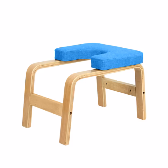 Meditation Design Invert Headstand Bench Yoga Stool