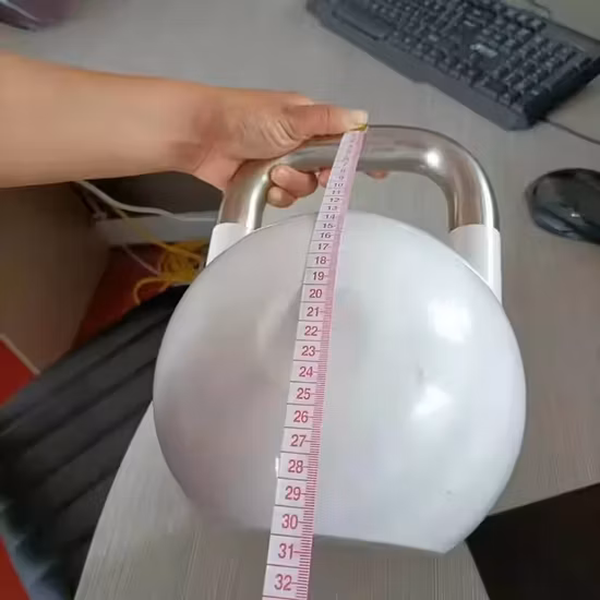 2023 New Custom Logo Soft Kettlebell for Home Using
