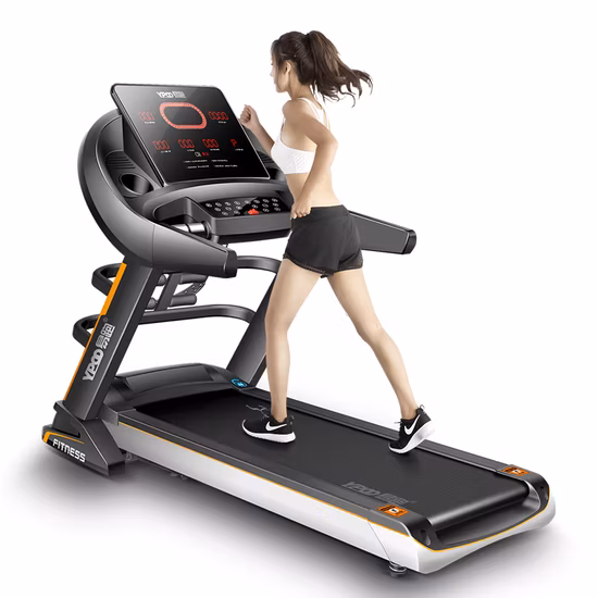 Body Fitness Gym Equipment Home Use Foldable Multi Functional Treadmill