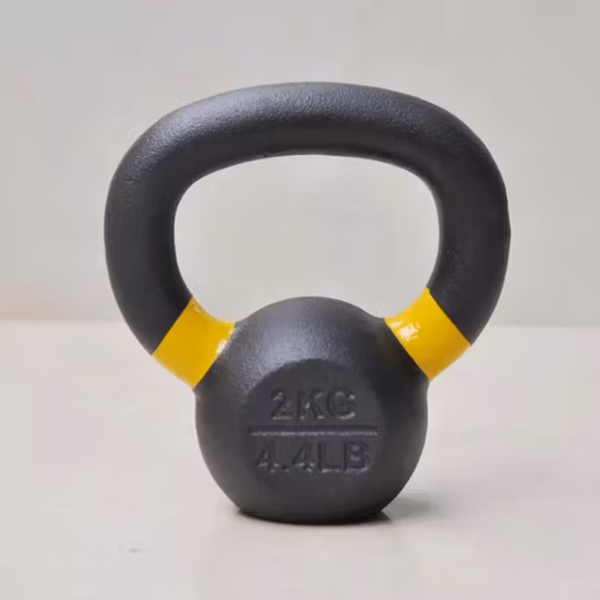 Newfield Powder Coated Standard Premium Precision Cast Steel Girya Competition Kettlebell with 8kg-32kg-54kg for Hammer Strength Monster Training Rizhao Factory