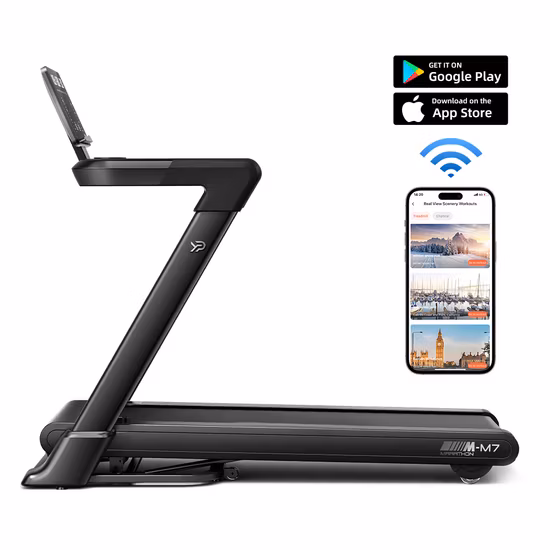 Ypoo Hot Sale Multifunctional Treadmill with Massage Belt Fitness Equipment Treadmill 2.5HP Treadmill Machine