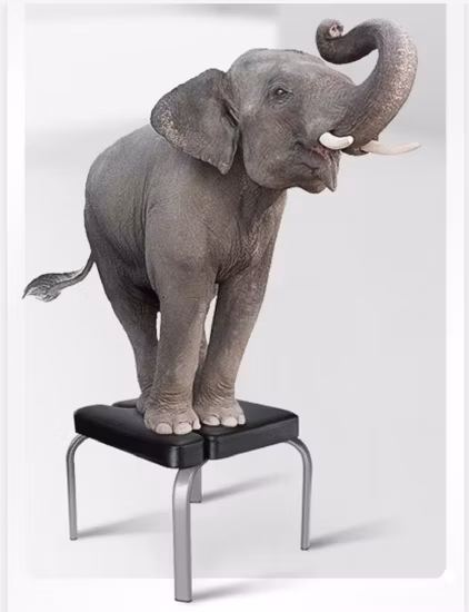 Indoor fitness tools yoga exercise equipment headstand stool