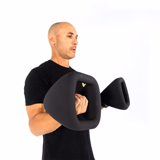 Wholesale Factory Body Building Customized Logo Free Weights Gym Fitness Equipment Kettlebell