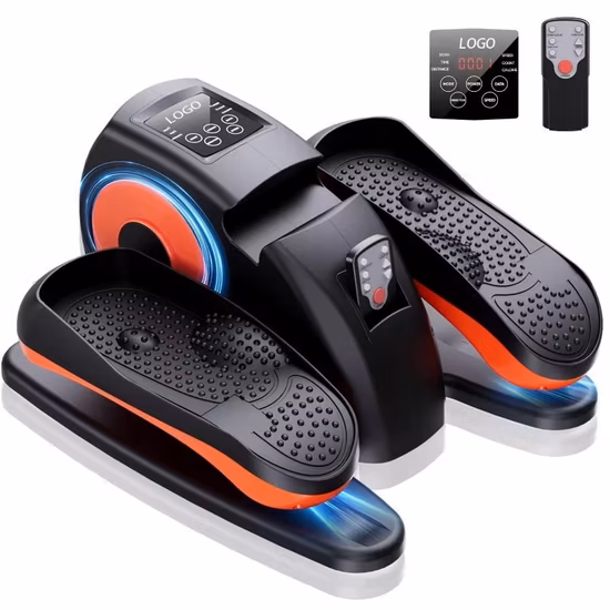 Mini Motion Elliptical Trainer for Foot and Leg Under Desk Elliptical Stepper